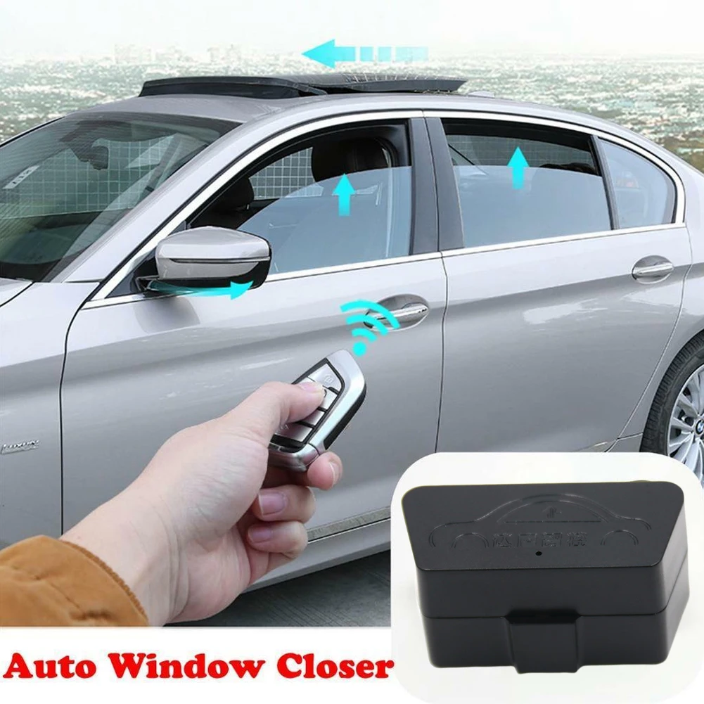 Прочный Водонепроницаемый ABS люлька автомобиля автоматическое открытие OBD интерфейс автомобиля окно ближе аксессуар Универсальный для Buick