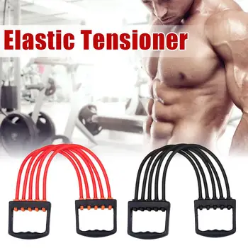 

Indoor Sport Rally Chest Expander Puller Workout Exercise Fitness Crossfit Training Yoga Resistance Bands