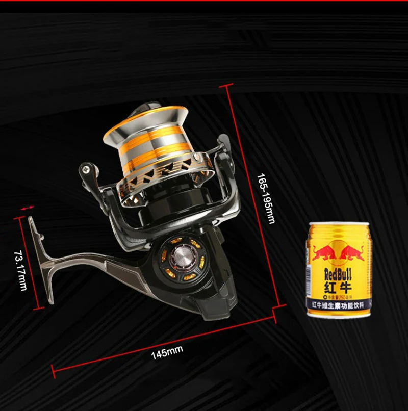 YUYU Sea Fishing Reel Spinning carp fishing Metal Spool 13BB reel Catfish fish spinning reel Surfcasting reel Fishing Reel YUYU Sea Fishing Reel Spinning carp fishing Metal Spool 13BB reel Catfish fish spinning reel Surfcasting reel Fishing Reel