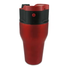 500Ml Mini Electric Coffee Maker Auto Usb Coffee Cafe Filter Coffee Machine Extraction Quick Brewing Coffee (Red)