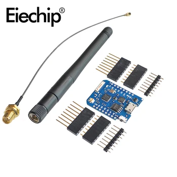 

ESP8266 mini D1 PRO upgraded version NodeMcu Lua wireless wifi module development board 4MB with pin header for Arduino