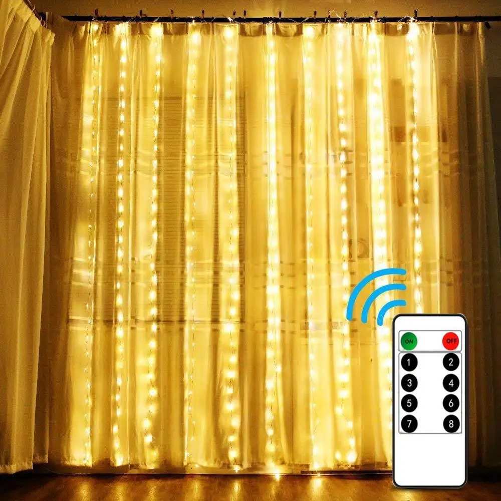 Christmas Lights Remote Control Remote Control Curtain Light 3x2/4x2 Remote Aliexpress