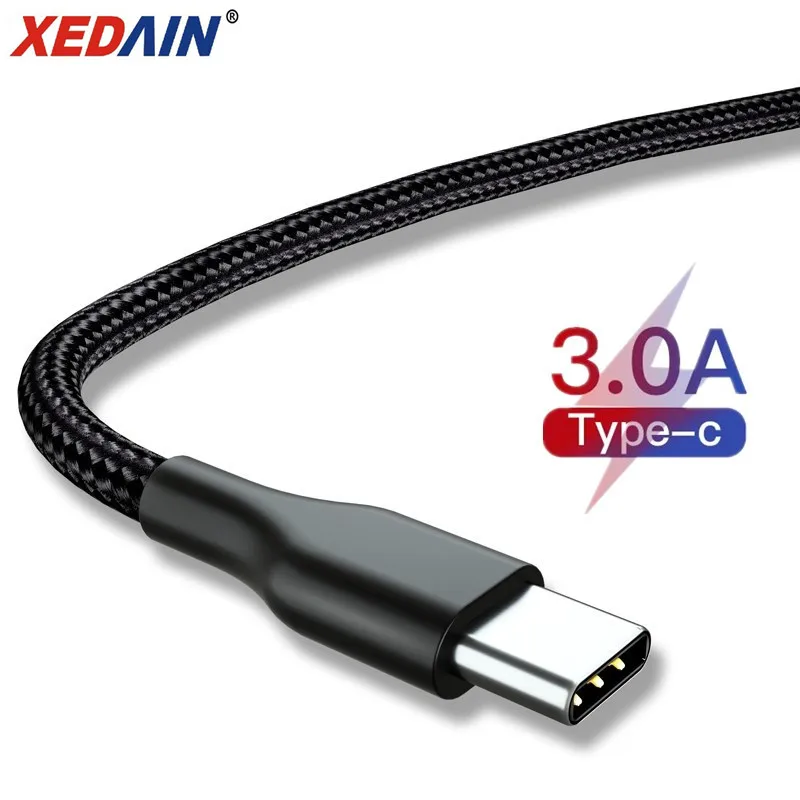 Кабель USB Type C для Huawei P9 кабель синхронизации и зарядки P20/Mate20/OnePlus Z1/LG G5/Xiaomi 8SE/HTC