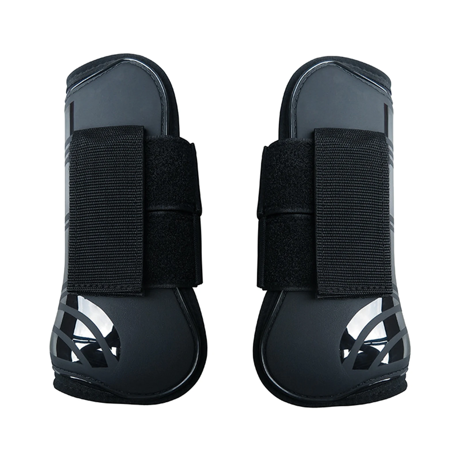 Horse Tendon and Fetlock Boots Equestrian Pony Sports Jumping Leg Protection Boot Lightweight Horse Protective Gear for Eventing