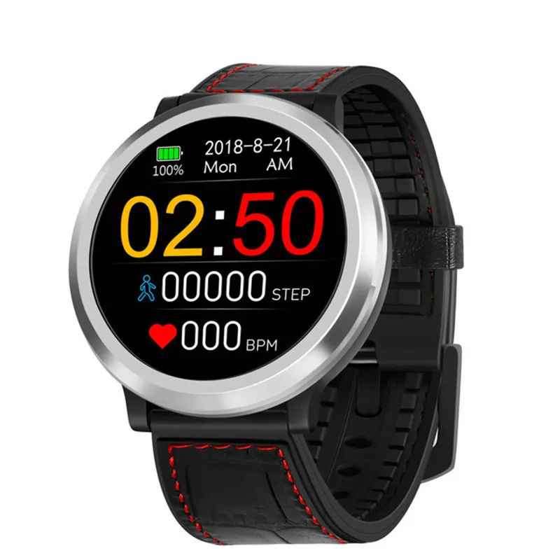  Blood Pressure Monitor Tonometer Smart Watch Heart Rate Digital Tensiometer Adjustable Portable Hea