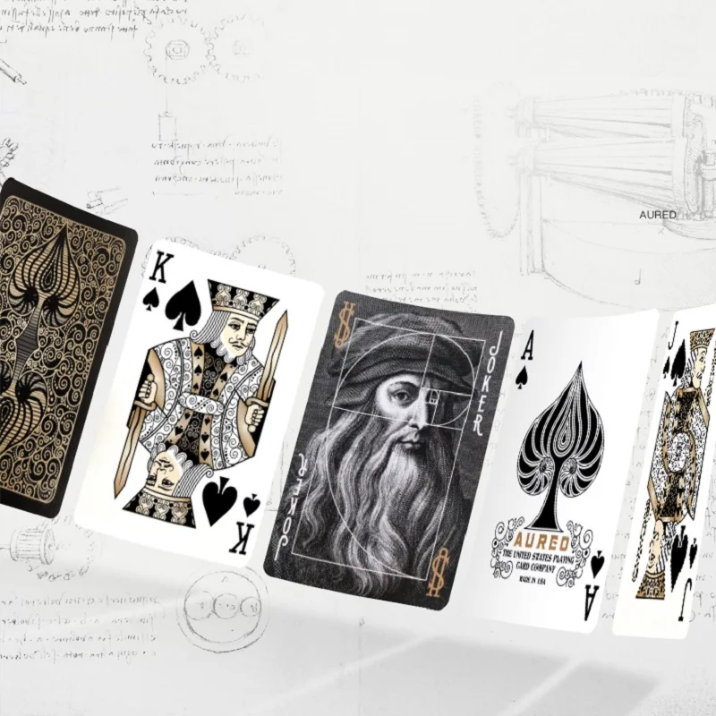 Golden Ratio Bicycle Aureo Coolest Bicycle Playing Cards Bicycle