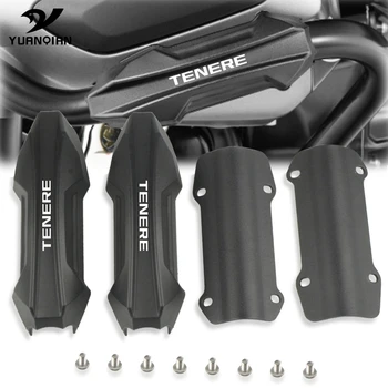 

25MM Motorcycle Engine Crash Bar Protection Bumper Decorative Guard Block For YAMAHA XT660Z Tenere 2008-2015 XJ600/N/S 1995-2002