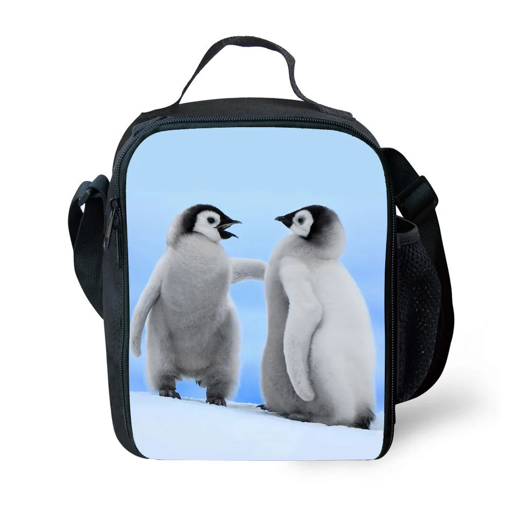 small black lunch bag