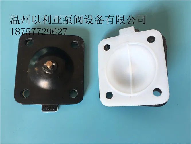 

DN25 Diaphragm Valve Diaphragm Double-layer Pin Type Pharmaceutical-Specific Diaphragm Hygienic PTFE+EPDM