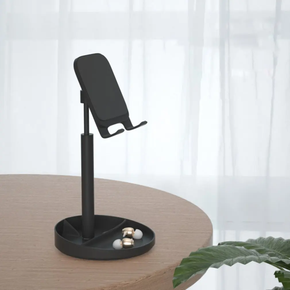 

Adjustable Anti-Slip Universal Tablet Stand Desktop Holder Mount Mobile Phone Laptop Stand Telescopic Bracket