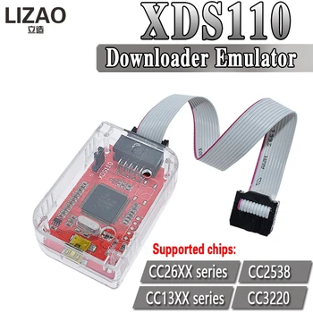 

XDS100 Emulator XDS100V2 JTAG debugger For TI DSP ARM9 Cortex A8 TMS320 support CC2650 CC2640 CC2630 CC2538 downloader