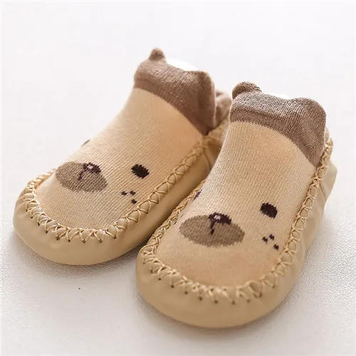 2022 New born Baby Socks With Rubber Soles Infant Baby Girls Boys Shoes Spring Autumn Baby Floor Socks Anti Slip Soft Sole Sock picture 20