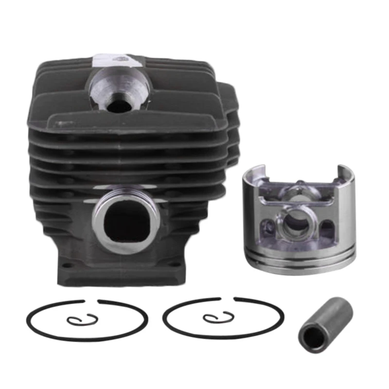 

Cylinder Head Piston Kit For Stihl MS460 046 52mm Chainsaw With Rings Pin Clips Durable Tool Parts Accessories