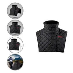 Neck Wrap Bib Dust-proof Polyester Sweat Absorb Quick Drying Riding Neck Protector   Motorcycle Collar Guard  for Sports