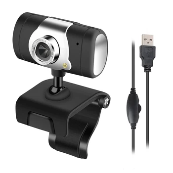 

Manual focus 1080P HD Webcam PC Web USB Camera Cam Video Conference with Microphone for Laptop Computer