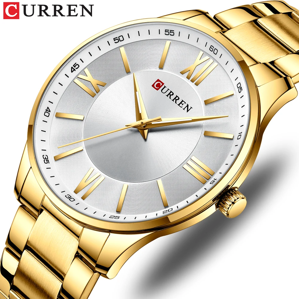 Relogio Masculino 2020 CURREN новые мужские часы Лидирующий бренд Роскошные ультра тонкие