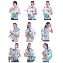 От 0 до 36 месяцев Многофункциональный 25 кг место хранения ремень для новорожденных в стиле «хип Хипсит(пояс для ношения ребенка) рюкзак для сиденья накидка для новорожденных для мамы и малыша, набедренная переноска сиденье