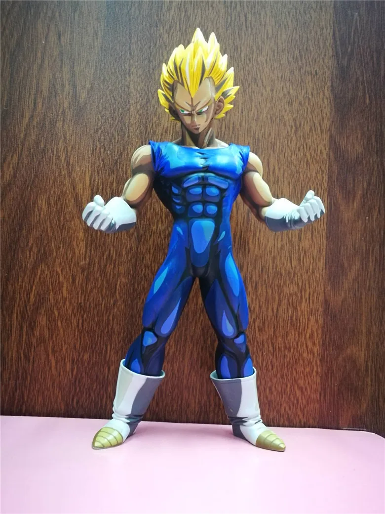 Dragon Ball Супер Saiyan люди MSP мультфильм цвет Вегета Ограниченная серия в коробке гаражный комплект