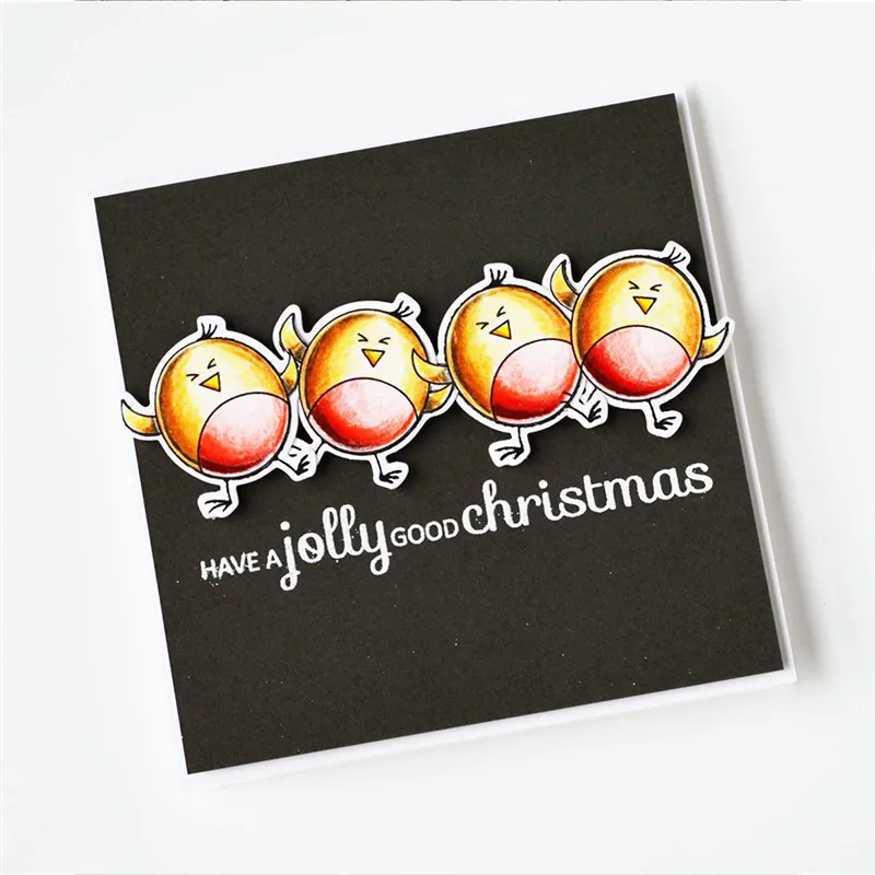 

Naifumodo Christmas Metal Cutting Dies Chick Dies and Stmaps DIY Decorative Embossing Scrapbooking Craft Card Stencil Template
