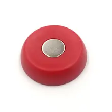 5500GS Round Quilt Clothes Clip Holder Magnetic Anti-Move Buckle Fixer Holder/Unlock Device Home Travel Hotel Clip Red