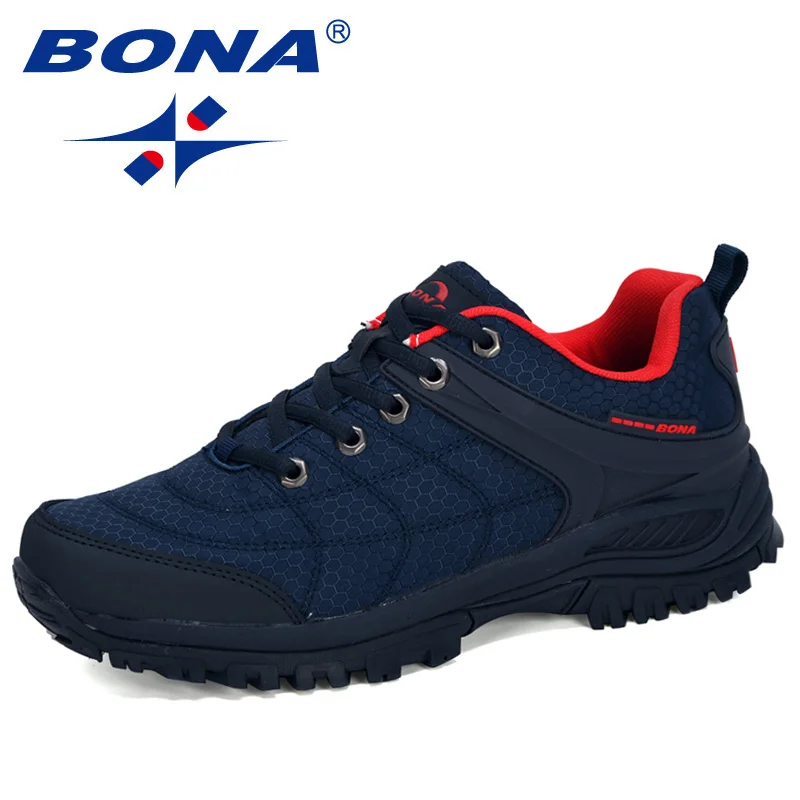 Hiking Shoes Man Nubuck Leather Mesh Outdoor Sneakers Climbing Shoes Sport hiking shoes