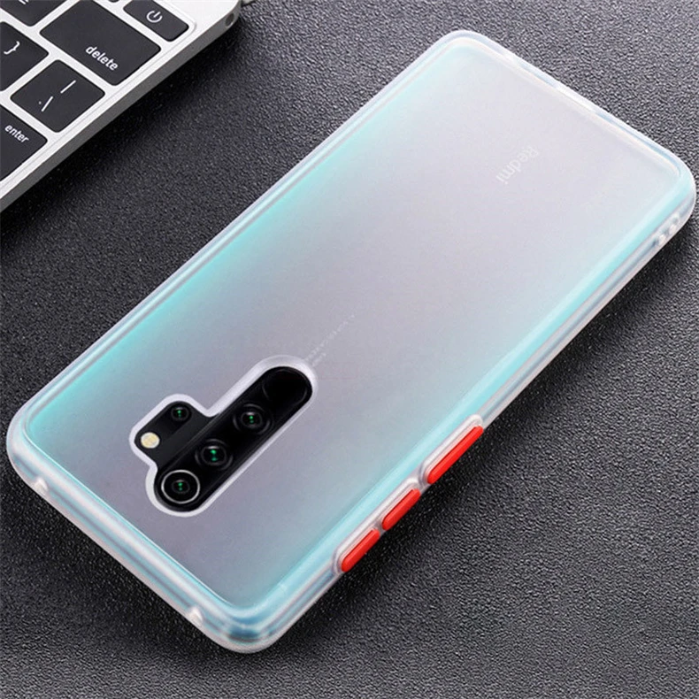 Прозрачный армированный чехол для телефона для Xiao mi Red mi Note 8 Pro K20, противоударный силиконовый чехол для Xiaomi mi 9T Pro, чехол на заднюю панель
