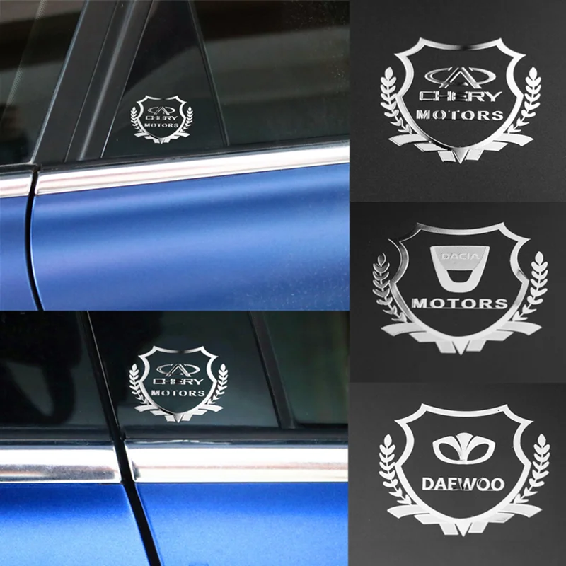 2 шт. отличная Металлическая Автомобильная 3D наклейка эмблема значок чехол для Ford
