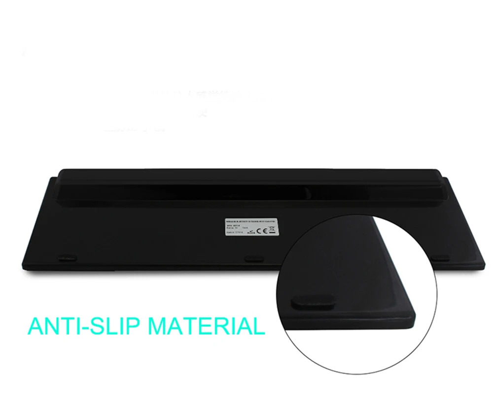 Noiseless Keyboard