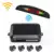 беспроводной Автомобиль Auto Parktronic Parking Sensor System С 4 Датчиками Заднего Хода Car Parking Radar Monitor Detector LED Display