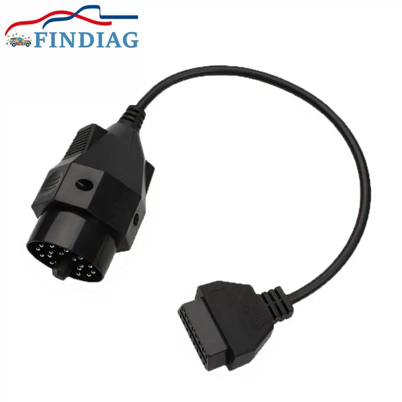 20pin to OBD2 16pin Cable for BMW Diagnostic Interface 20pin Extension Cable 