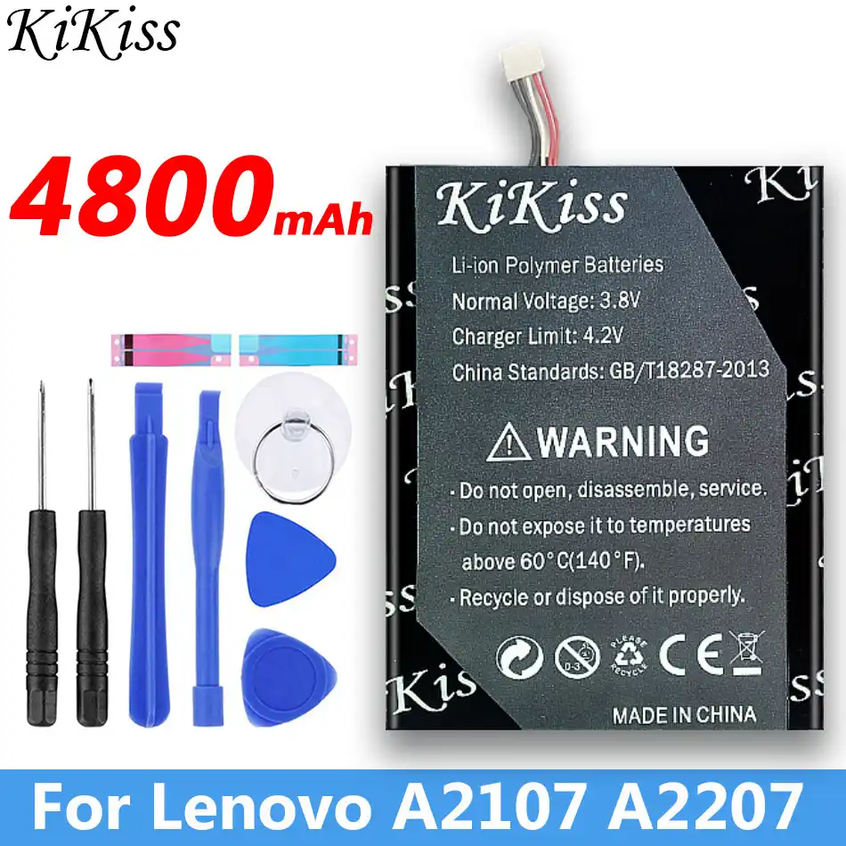 3 7v 4800mah L12t1p31 For Lenovo R6907 Bl195 107 107a 7 7a H Battery Mobile Phone Batteries Aliexpress