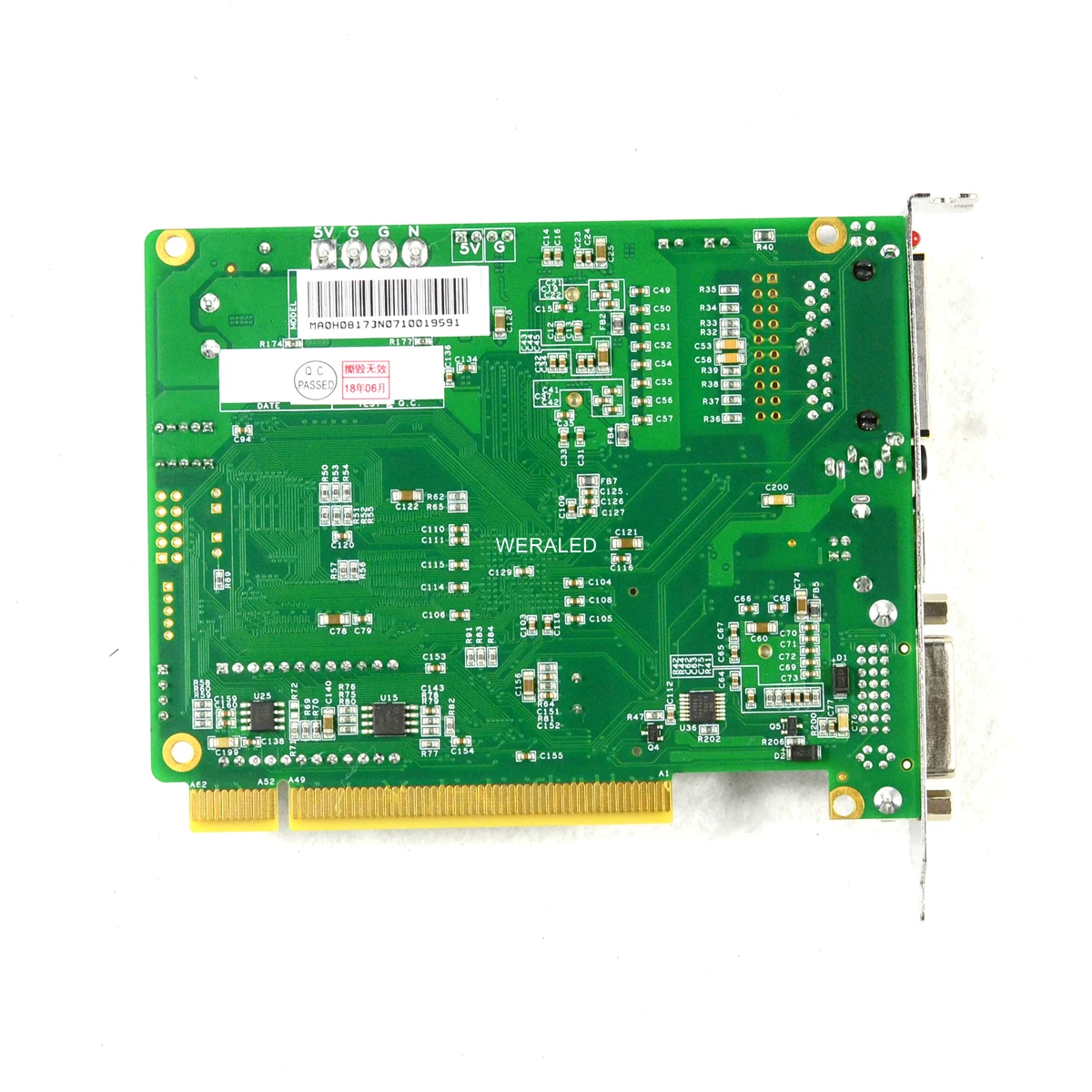 Nova синхронный полноцветный видеоконтроллер MSD300 MSD600 RGB светодиодный|Светодиодные
