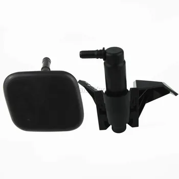 

For Kia Sorento R 2010 2011 2012 2013 Front Headlight Washer Lift Cylinder Spray Nozzle Jet And Cover Cap