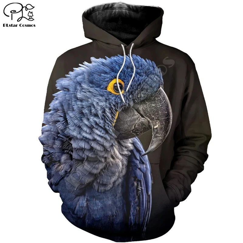 

PLstar Cosmos Animal Parrot Flower Bird Tracksuit Retro NewFashion Funny Streetwear 3DPrint Zipper/Hoodies/Sweatshirts/Jacket 18