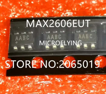 

2PCS NEW AABC MAX2606 MAX2606EUT MAX2606EUT+T SOT23-6