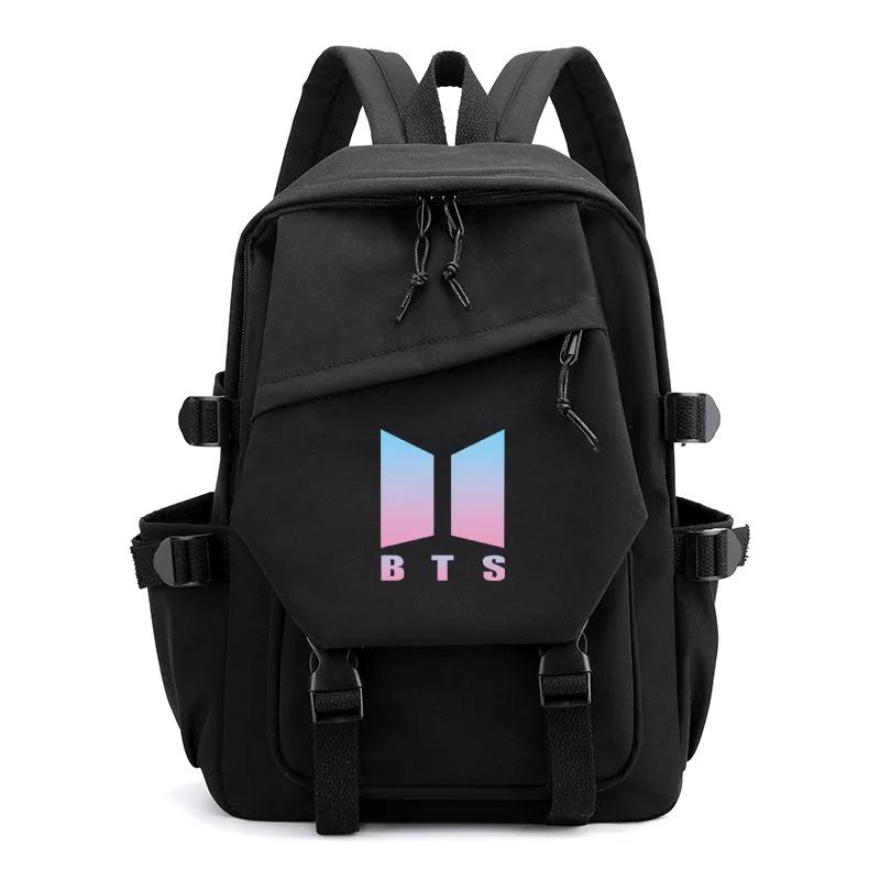 Attack on Titan Black Bagpacks Printing Backpacks Travel Backpack Hot Anime School Bag for Teenage Girls Laptop Mochilas | Багаж и сумки