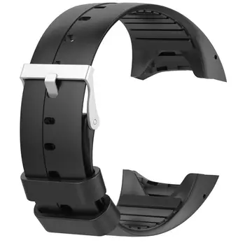 

Replacement Silicone Adjustable Watch Band Strap with Tools for Polar M400 M430