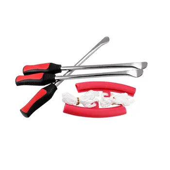 

New Motorcycle Tire Change Kit Motorcycle Tire Pry Bar Spoon Iron Tool Kit Motorcycle Bicycle Tire Change Tool Set