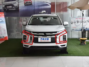 

Car Styling for Mitsubishi ASX 2020-2021 high quality ABS Chrome car front bumper bar trim Car accessories