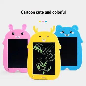 

Handwriting Board Children'S Lcd Drawing Board Office Electronic Light Energy Small Blackboard Baby Graffiti Board 1pcs