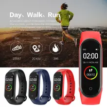 M4SmartFitnessTrackerWatchSport braceletBluetoothCallInformationPushHeartRateStepExerciseip67WaterproofMonitor здоровье браслет
