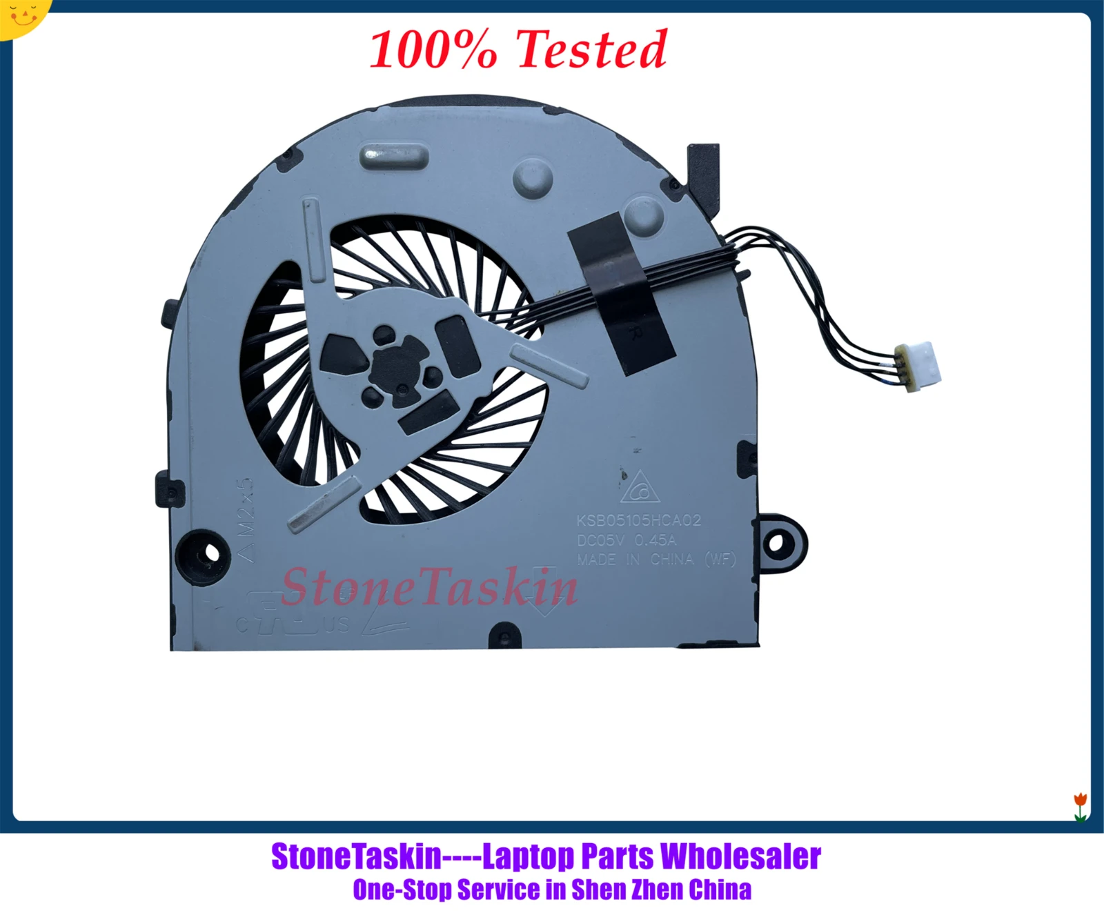 Подлинный вентилятор охлаждения процессора ноутбука радиатор для LENOVO E40 E40-30 E40-70