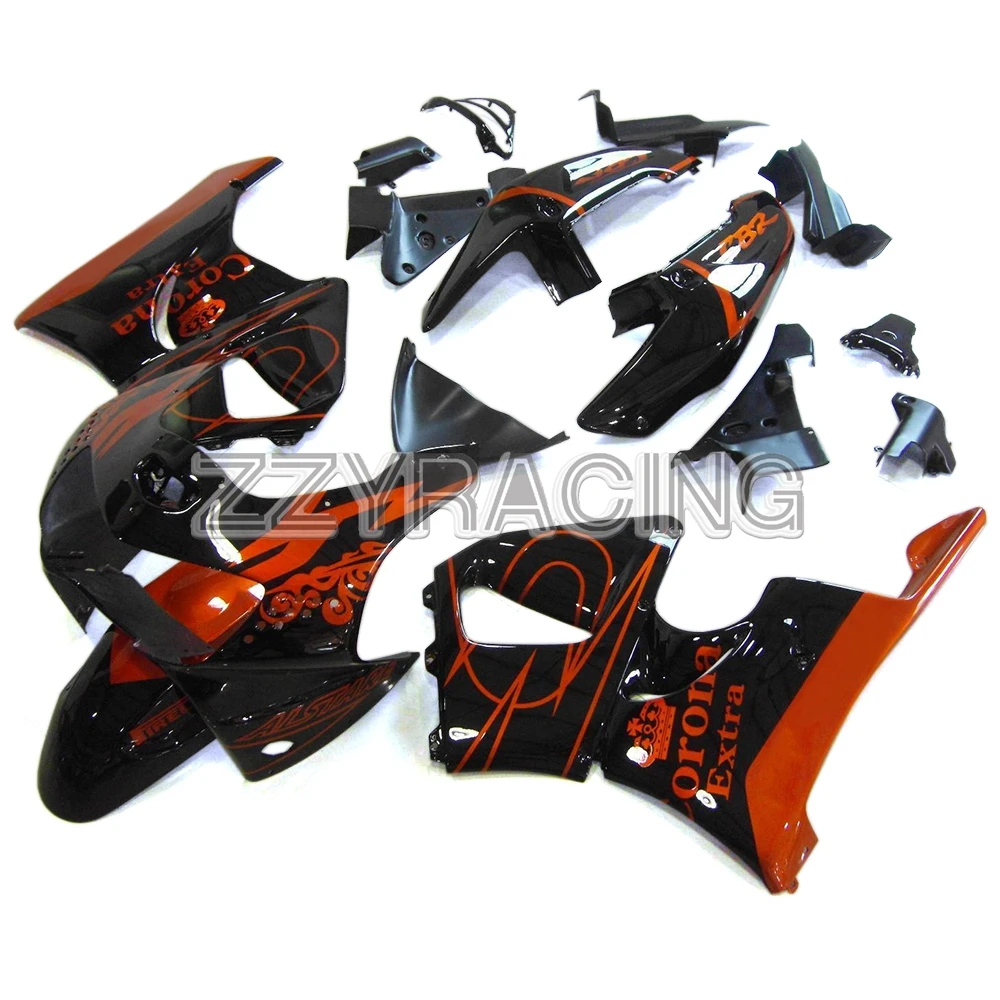 

Complete Fairings Kits for Honda CBR900RR 919 1998 1999 CBR 900RR 919 98 99 ABS Plastic Motorcycle Bodywork Black Red Stripes