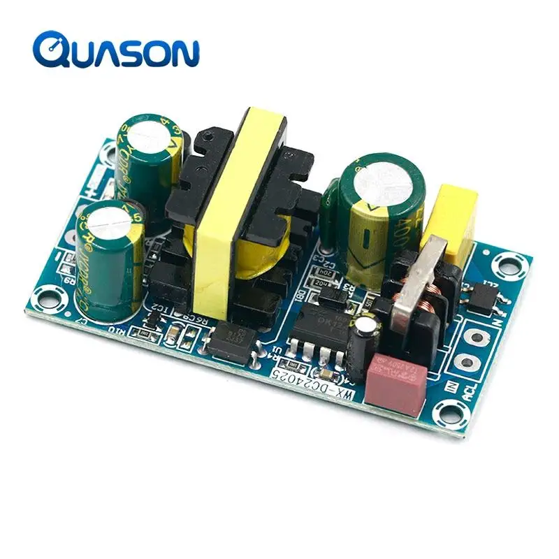 Módulo del interruptor de la fuente de alimentación 12V 2A 24W, AC-DC, circuito desnudo, placa de 100-265V a 12V 2A para reemplazar/reparar 24V 1a ► Foto 2/6