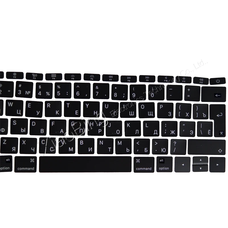 Новый чехол для Macbook Pro Retina 13 &quot15&quot A1706 A1707 A1708 русская Россия RU клавиатура с