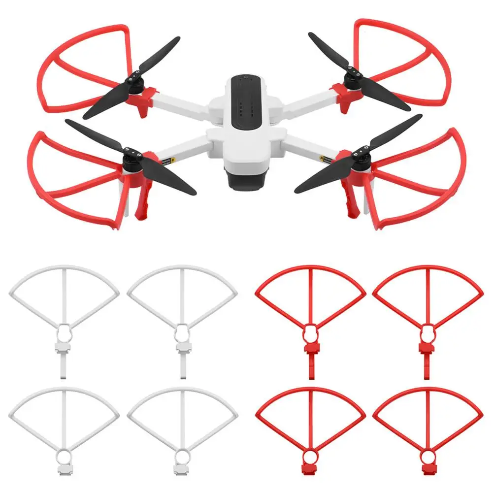 

For Hubson Hubsan Zino H117S Flight Aircraft Remote Control Propeller Leaf Ring Shield Tripod