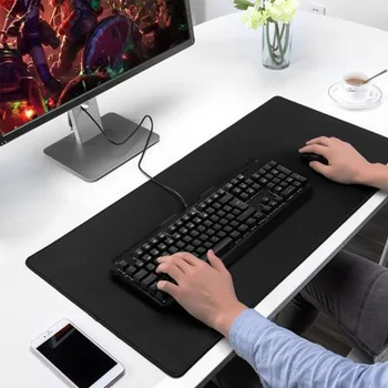 

Flexible Office Multipurpose Non Slip Anti Scratch Large Gaming Mouse Pad Home Washable Rubber Comfortable Desk Mat Protective