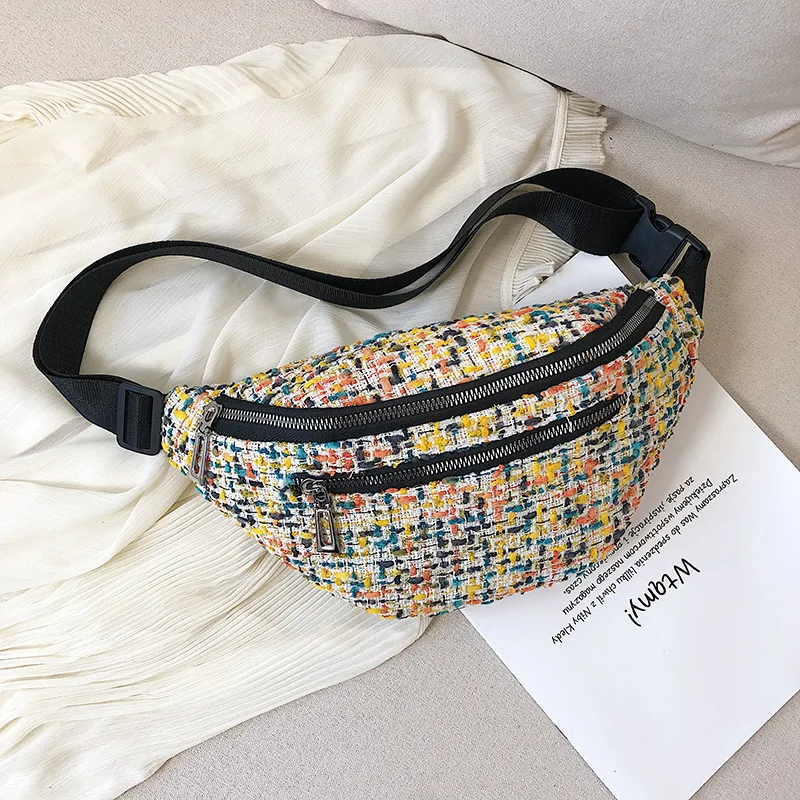 

Western Style Mobile Phone Bag Multi-functional Chest Pack Korean-style Fashion Wallet 2019 New Style Travel Wallet Fashion Sing