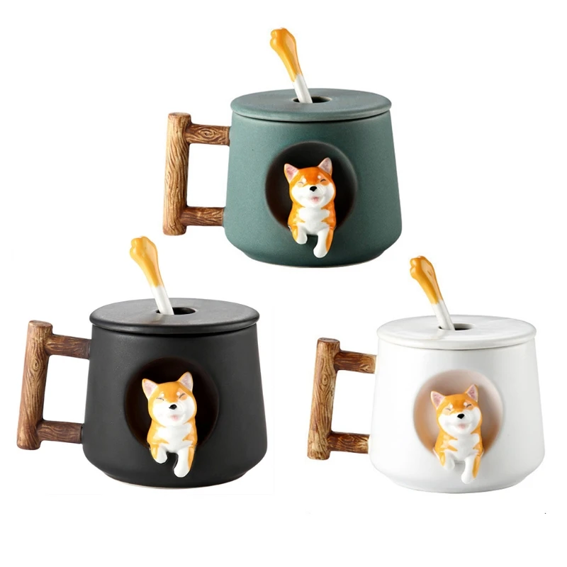 Красивые Детские носки с мультяшными животными Косплей Shiba Лисья Секретная