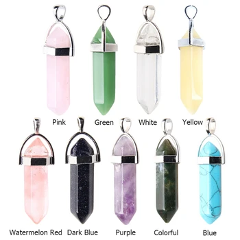 

Amethyst Pendant Natural Crystal Amethyst Pendant for DIY Necklace Jewelry Couple Lovers Decoration Gift Amethyst Pendants